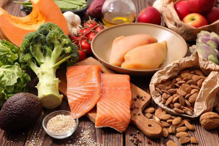 Alimentos que puedes consumir en la dieta Whole30