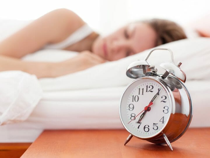 Quemar más calorías por la noche