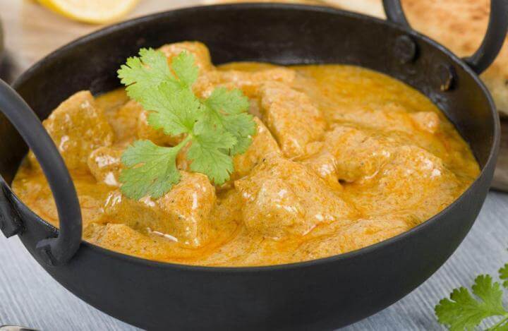 Cómo hacer un pollo al curry saludable