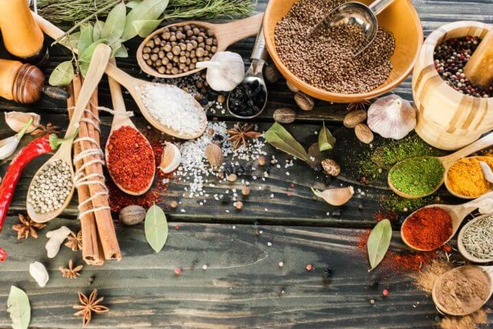 Proteína en polvo a base de mezclas de vegetales