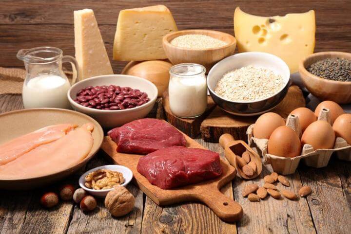 Alimentos con proteína para recuperarte antes de una lesión