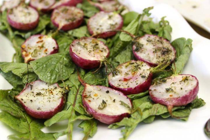 ¿Cómo preparar los rábanos para que sean más saludables?