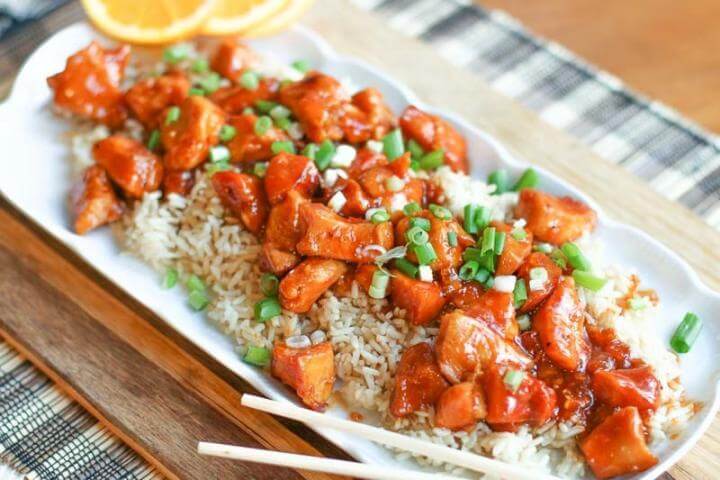 Cómo hacer un pollo agridulce