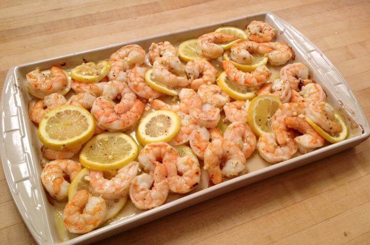 Recetas saludables con marisco para hacer al horno