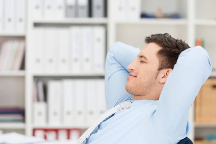 Técnica de relajación efectiva para aliviar el estrés