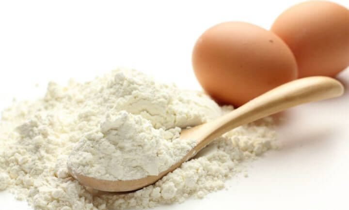 Beneficios de las claras de huevo en polvo