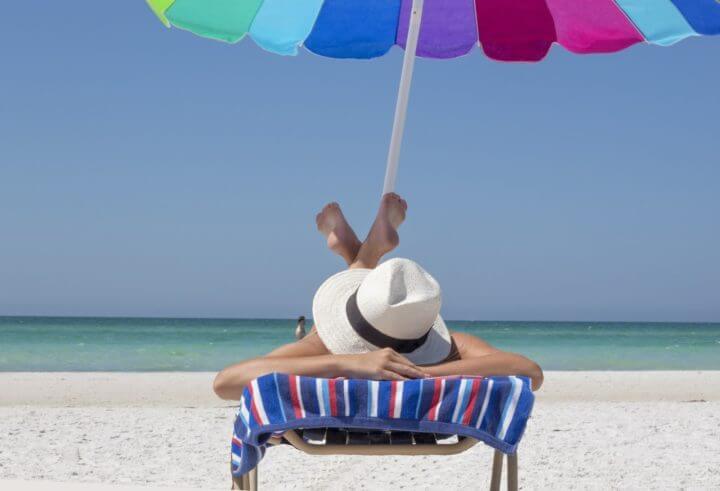 Tomar el sol para producir vitamina D y óxido nítrico