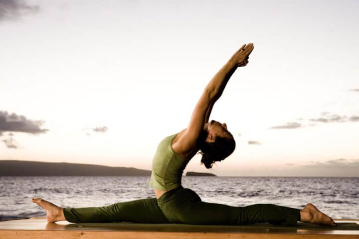 El yoga es ideal para reducir el estrés
