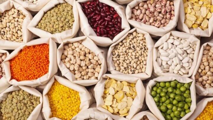 Consumir legumbres aumenta la ingesta de Zinc