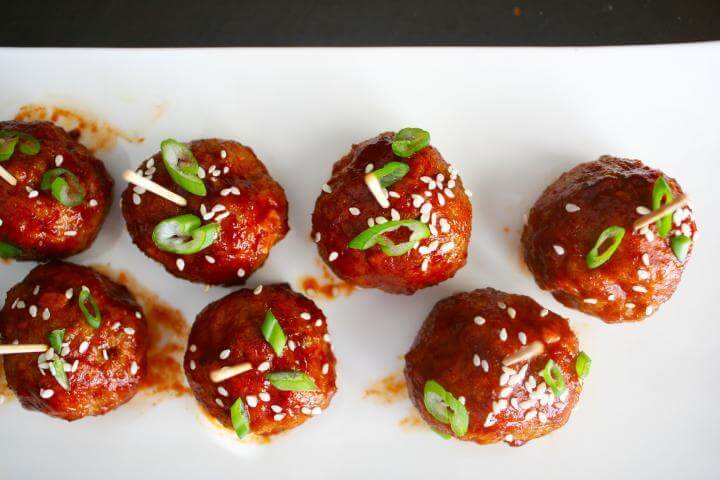 Cómo hacer albóndigas de carne de cerdo al horno