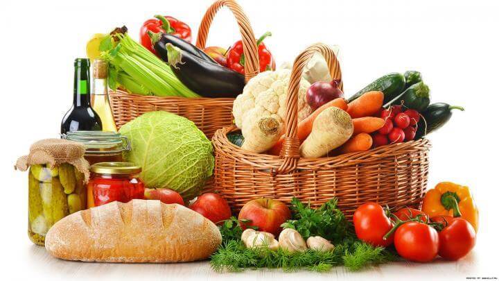 Alimentación saludable para vivir más años
