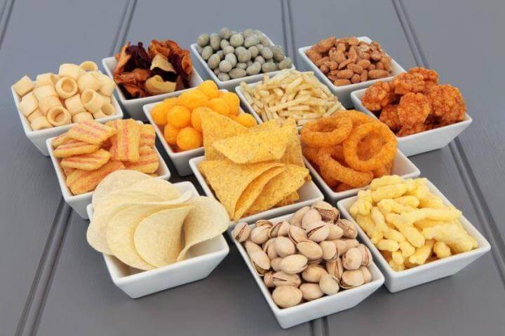 Los alimentos altamente procesados pueden generar cáncer
