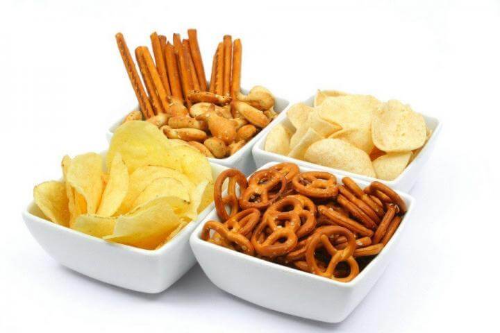 ¿Por qué podemos tener antojo de alimentos salados?