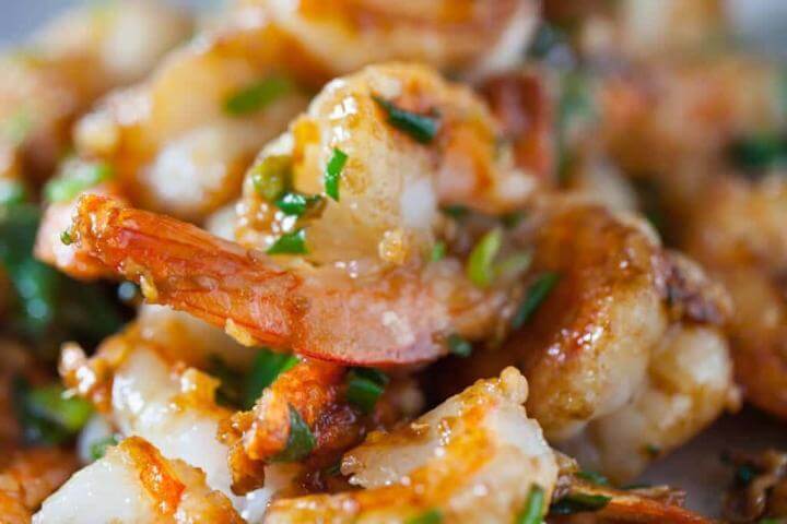 Beneficios de las gambas para el organismo