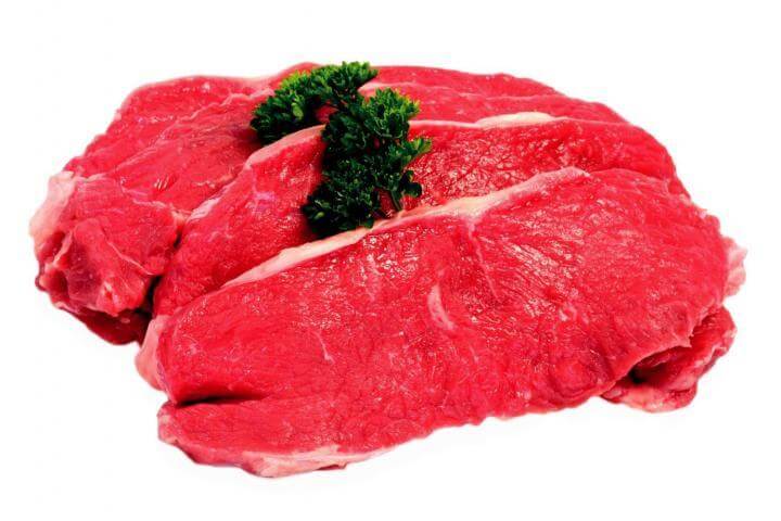 La carne roja puede aumentar el riesgo de cáncer