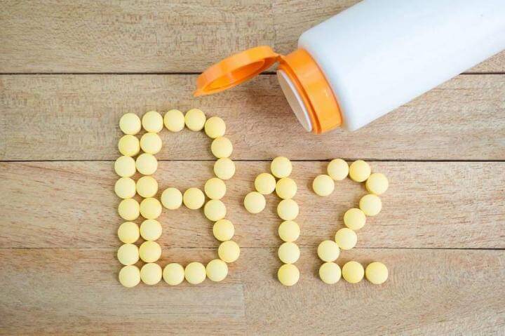 La vitamina B12 impulsa los niveles de energía