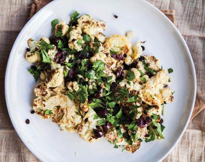 ¿Cómo preparar una ensalada a base de coliflor?