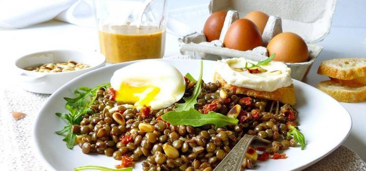 Recetas de ensaladas bajas en calorías para tus almuerzos