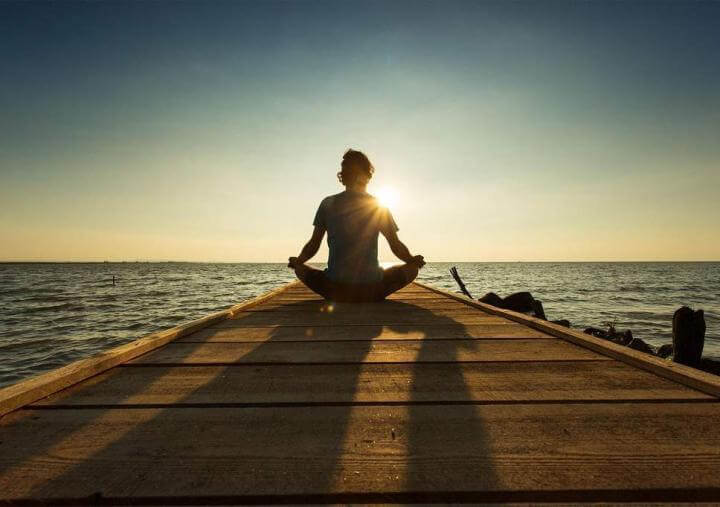 La meditación te ayuda a superar entrenamientos difíciles