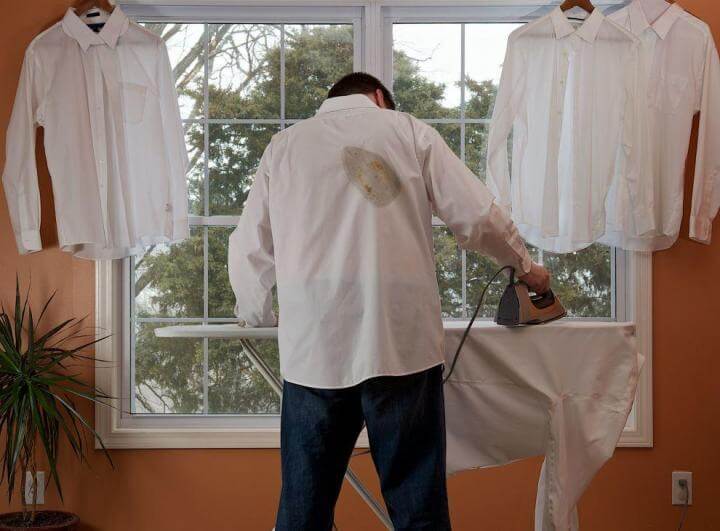 Ir con la ropa planchada da una buena primera impresión