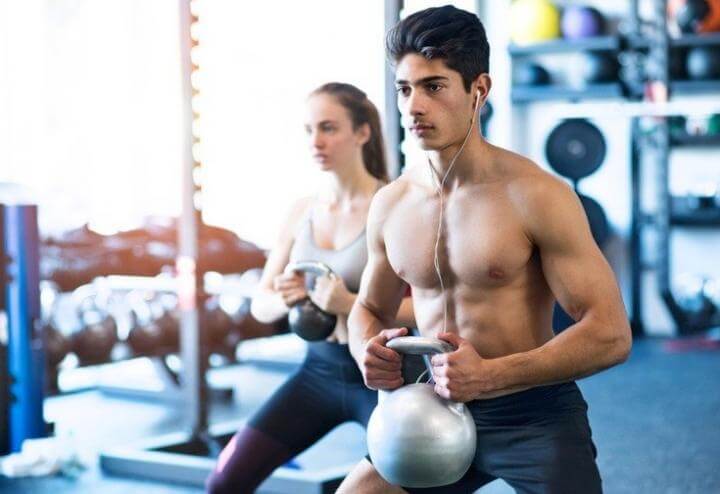 Rutinas de kettlebell fáciles para todos