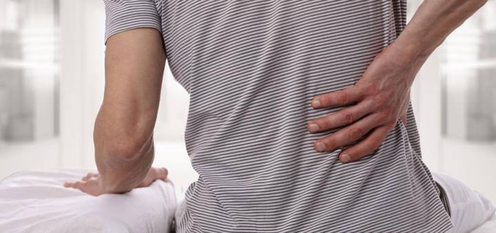 Problemas en la espalda causados por osteoporosis