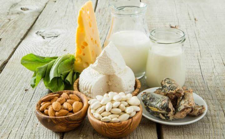 Alimentos que ayudan a combatir la osteoporosis 