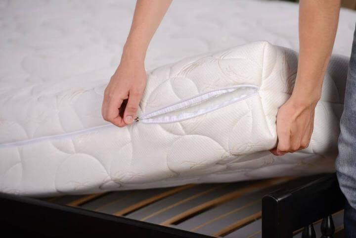 Alergia al colchón de espuma