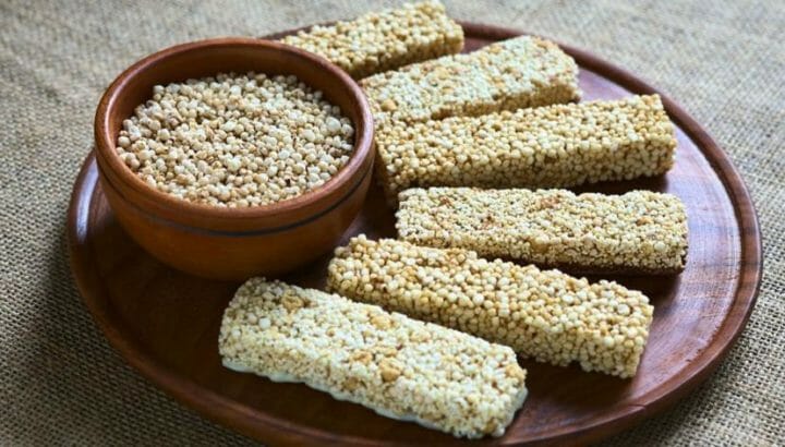 Cantidad de fósforo del amaranto y la quinoa