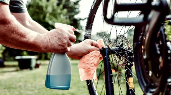 Aprender a limpiar correctamente tu bicicleta 