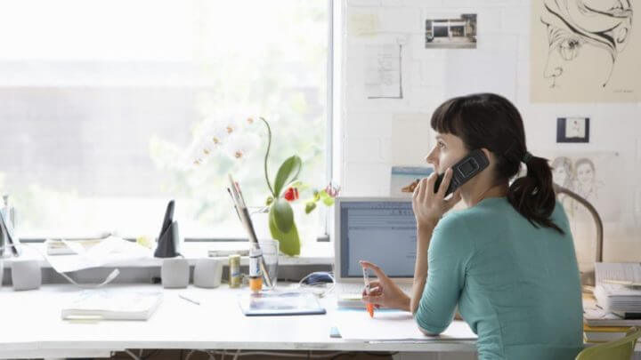 ¿Cómo concentrarte correctamente en una llamada telefónica?