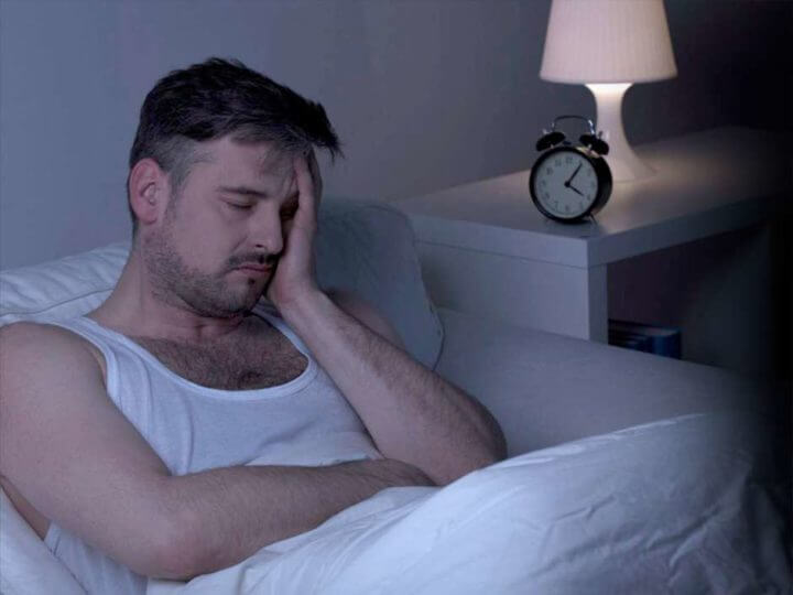 Alteración de los patrones del sueño por consumo de cafeína