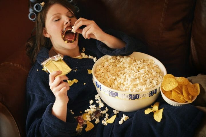 Problemas de obesidad por adicción a la comida