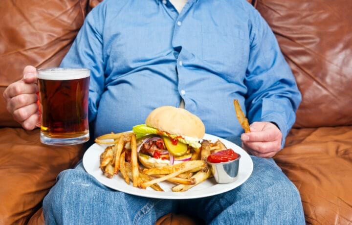 Los principales causantes de obesidad en la población 