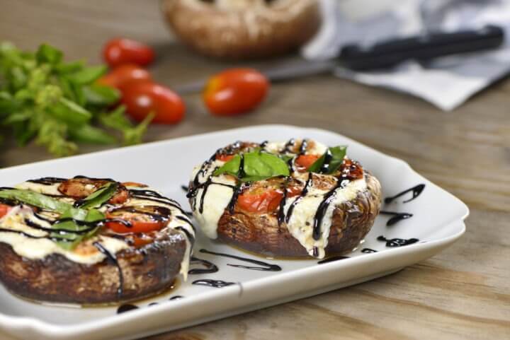 Receta de tostadas con Portobello para desayunar