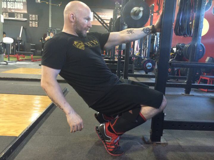 Cómo entrenar correctamente la extensión de rodilla
