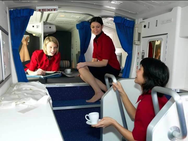 Causas de cáncer entre auxiliares de vuelo
