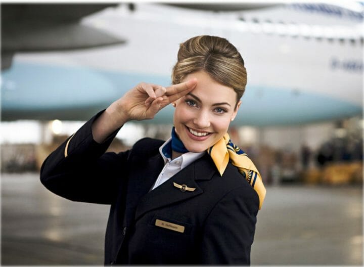 Tasas de cáncer de los auxiliares de vuelo