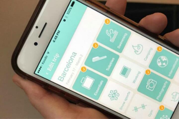 App para conocer tiempo meteorológico de lugar de viaje