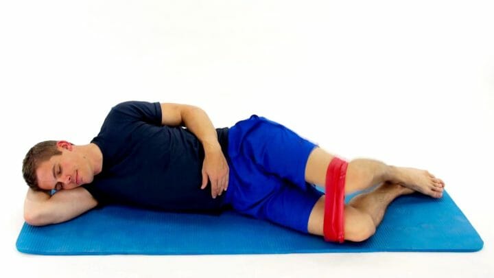 Ejercicios de glúteo para personas con dolor de rodilla