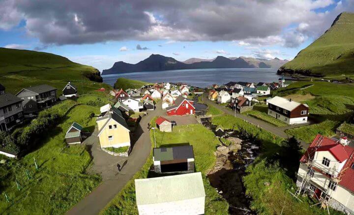 Lugares para visitar en los Islas Feroe