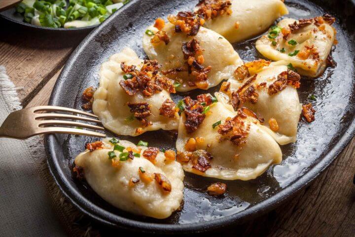 Recetas saludables de dumplings