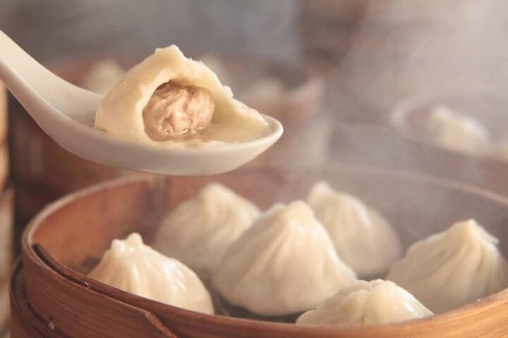 Receta de dumplings chinos