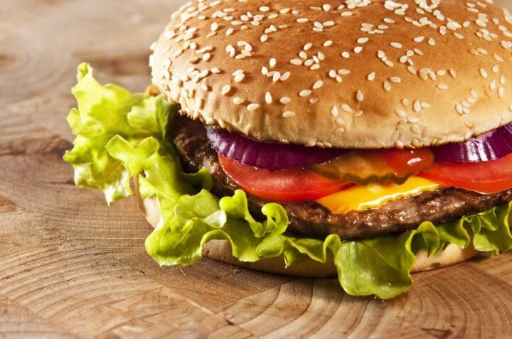 Cómo preparar una hamburguesa saludable y rica