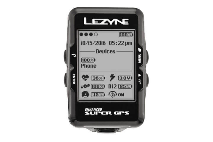 Ciclocomputadora Lezyne Super GPS