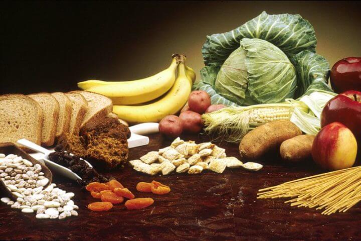 Reducir la grasa rápidamente consumiendo alimentos con fibra