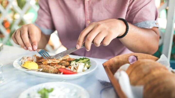 Presencia de microplásticos en alimentos