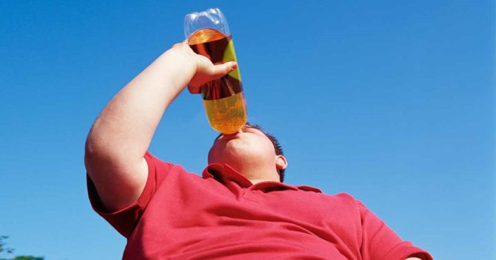 ¿Cuánto azúcar puede tomar una persona obesa?