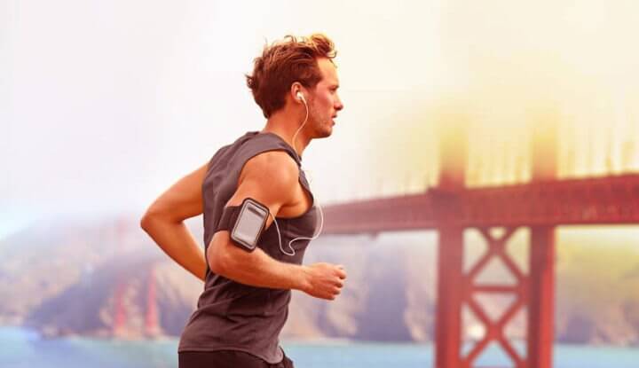 Beneficios de correr sin gadgets