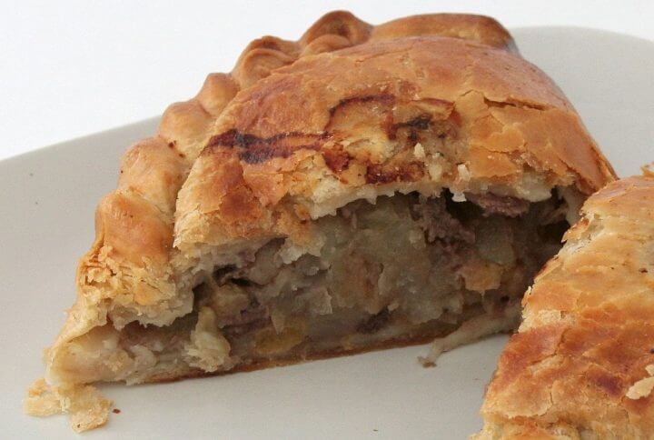 Receta para hacer pasties británicos